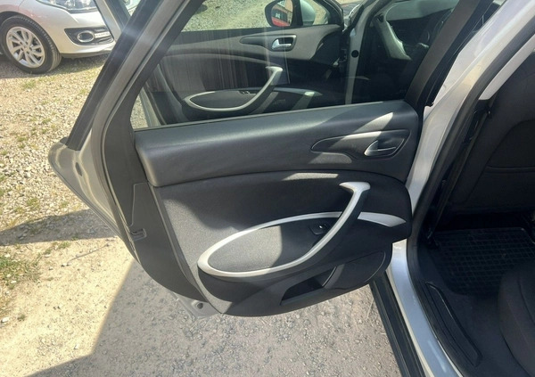 Citroen C5 cena 24500 przebieg: 223000, rok produkcji 2011 z Chmielnik małe 277